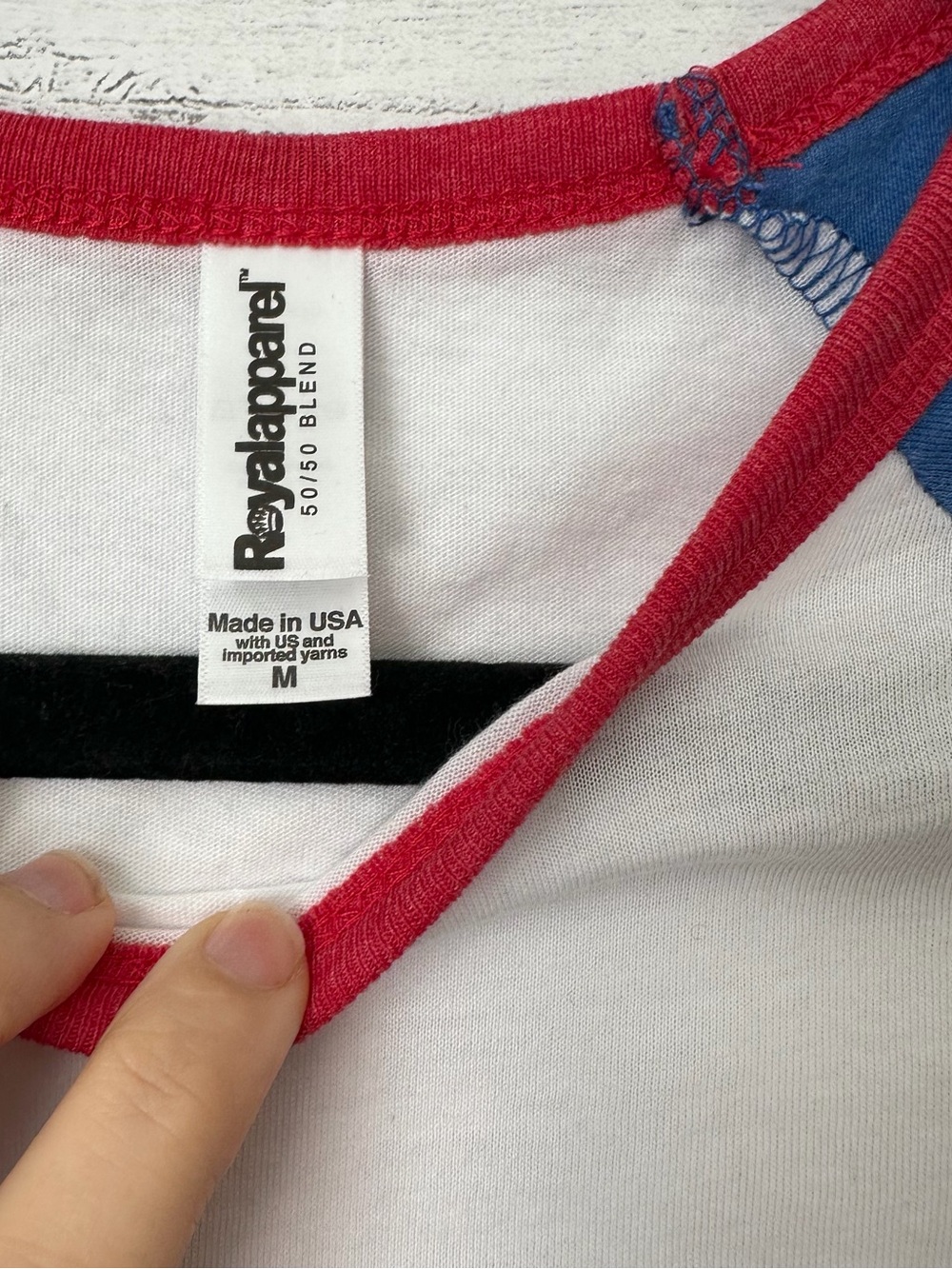 SF Exploratorium NWOT Raglan T Shirt size M - Picture 2 of 4